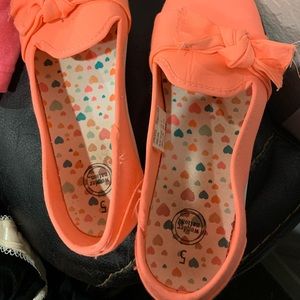 Shoes, slightly worn